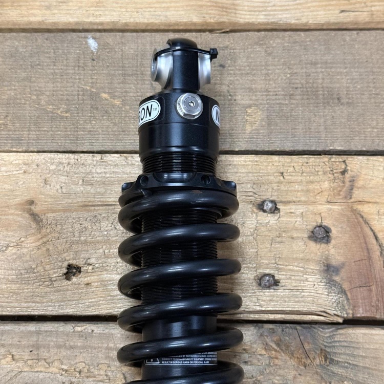 Nitron NTR Street Twin Shocks for Indian Scout Stealth Black